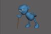 Walking Cycle Animation